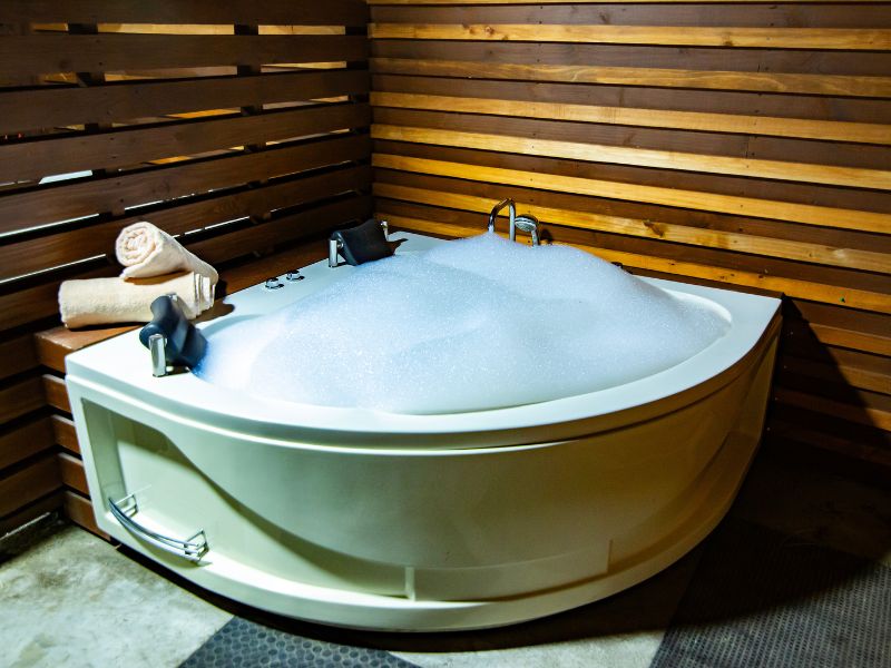 Hotel en Pucon con jacuzzi exterior