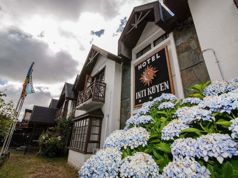 Hotel ubicado en el centro de Pucón